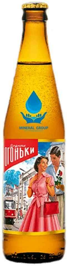 Напиток газ Бавария 0,5л ст родные огоньки