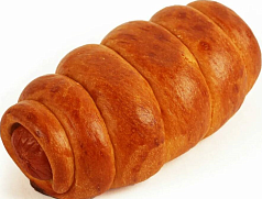 Сосиска в тесте 1шт