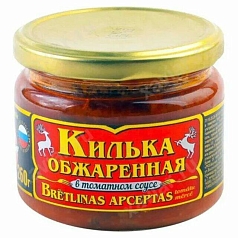 Килька Вкусные консервы 260г в т/с ст