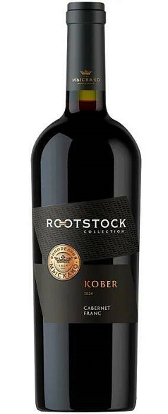 Вино Мысхако Рутсток Кобер Каберне Фран  0,75л 11,5-15% кр сух Россия