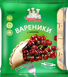 Вареники Братцы 350г вишня 