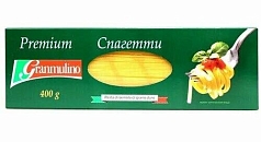 Макароны Гранмулино премиум 400г спагетти №4 картон