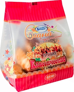 Пряники Бежицкие 480г классические