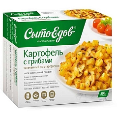 Картофель с грибами Сытоедов 300г 