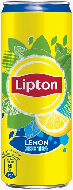 Чай Липтон 0,25л ж/б лимон