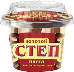 Шоколадная паста Степ 220г шоколадно-ореховая