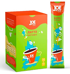 Кофе Джой Блек 18г 3в1 фисташка