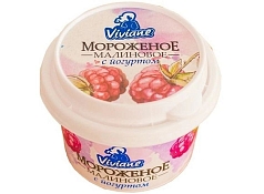 Мороженое Козельское 150г малина/йогурт пл/ст БЗМЖ