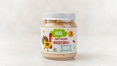 Пюре ВкусВилл 100г индейка