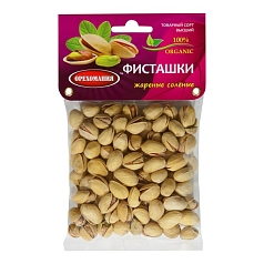 Фисташки Орехомания 100г жареные соленые 