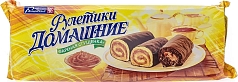 Рулет мини Домашние 150г вар сгущенка