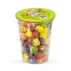 Попкорн Наша кукуруза 60г фруктовый микс стакан