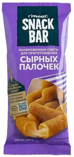 Смесь панировочная Гурмикс  240г д/сырных палочек