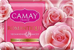 Мыло Камей 85г роза