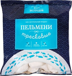 Пельмени Экспродов 500г тресковые