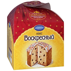 Кекс Воскресный особый 430г Нижегородский