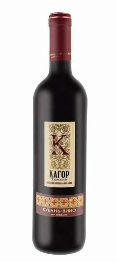 Вино Кагор Тамани 0,7л 16% кр сл 