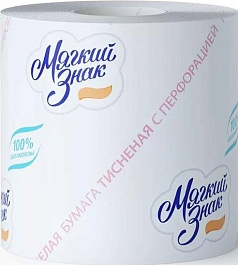 Туалетная бумага Мягкий знак 54м