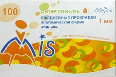 Прокладки Мис ежедн аэрлайд 100шт супер тонкие