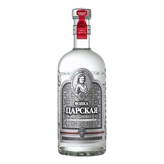 Водка Царская 0,7л 40% оригинальная