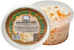 Капуста маринованная 500г Диет ФЭГ