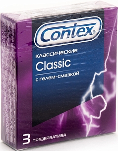 Презервативы Контекс 3шт классик