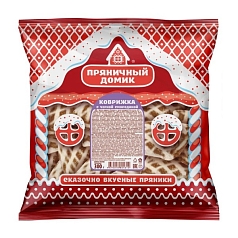Коврижка Пряничный домик 300г черная смородина