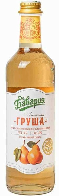Лимонад Бавария 0,5л ст груша