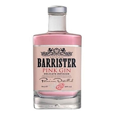 Джин Барристер Пинк 0,7л 40%