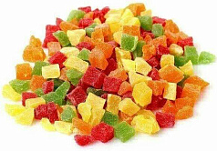Ананас кубики микс 1кг суш
