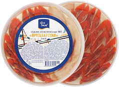 Риет Меридиан 100г лосось/творог