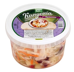 Капуста квашеная 500г провансаль ФЭГ