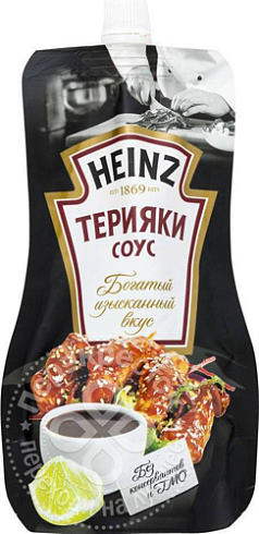 Соус Хайнц 200г м/у терияки