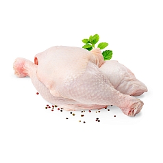 Окорочка куриные 1кг с/хр охл МСК