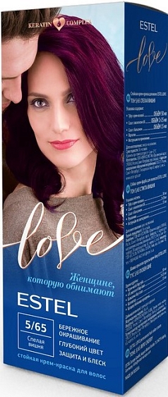Краска для волос Эстель №5/65 фиолетово/коричневый