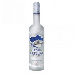 Водка Белая березка 0,5л 40% 