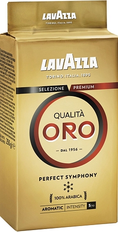 Кофе Лавацца 250г Оро молотый