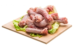 Шея куриная 1кг зам Наша птичка 