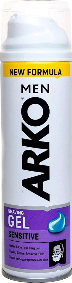 Пена для бритья Арко 200мл сенсетив