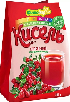 Кисель Фито дар 200г клюква