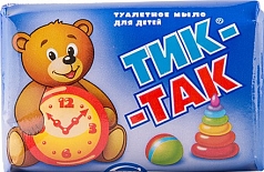 Мыло Тик-Так 150г