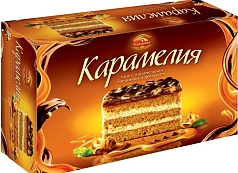 Торт Карамелия 400г