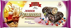 Рулет мини Русский бисквит 175г ягодное ассорти