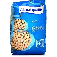 Крупа нут Мистраль 450г для хумуса