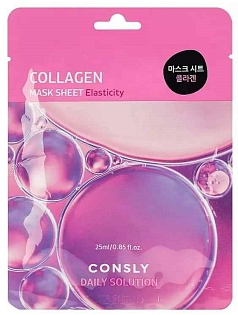 Маска д/лица Consliy 25гр с коллагеном Корея