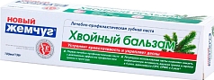 Зубная паста Жемчуг 100г хвойный бальзам