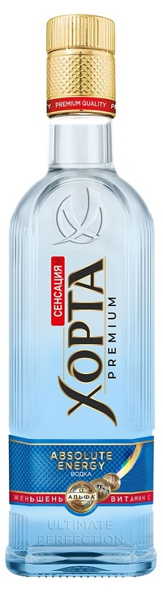 Водка Хорта 0,5л 38% абсолютная