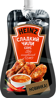 Соус Хайнц 230г м/у сладкий чили