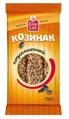 Козинак Файн Лайф 150г подсолнечный