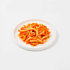 Салат из кальмаров по-корейски 110г Корона Фуд